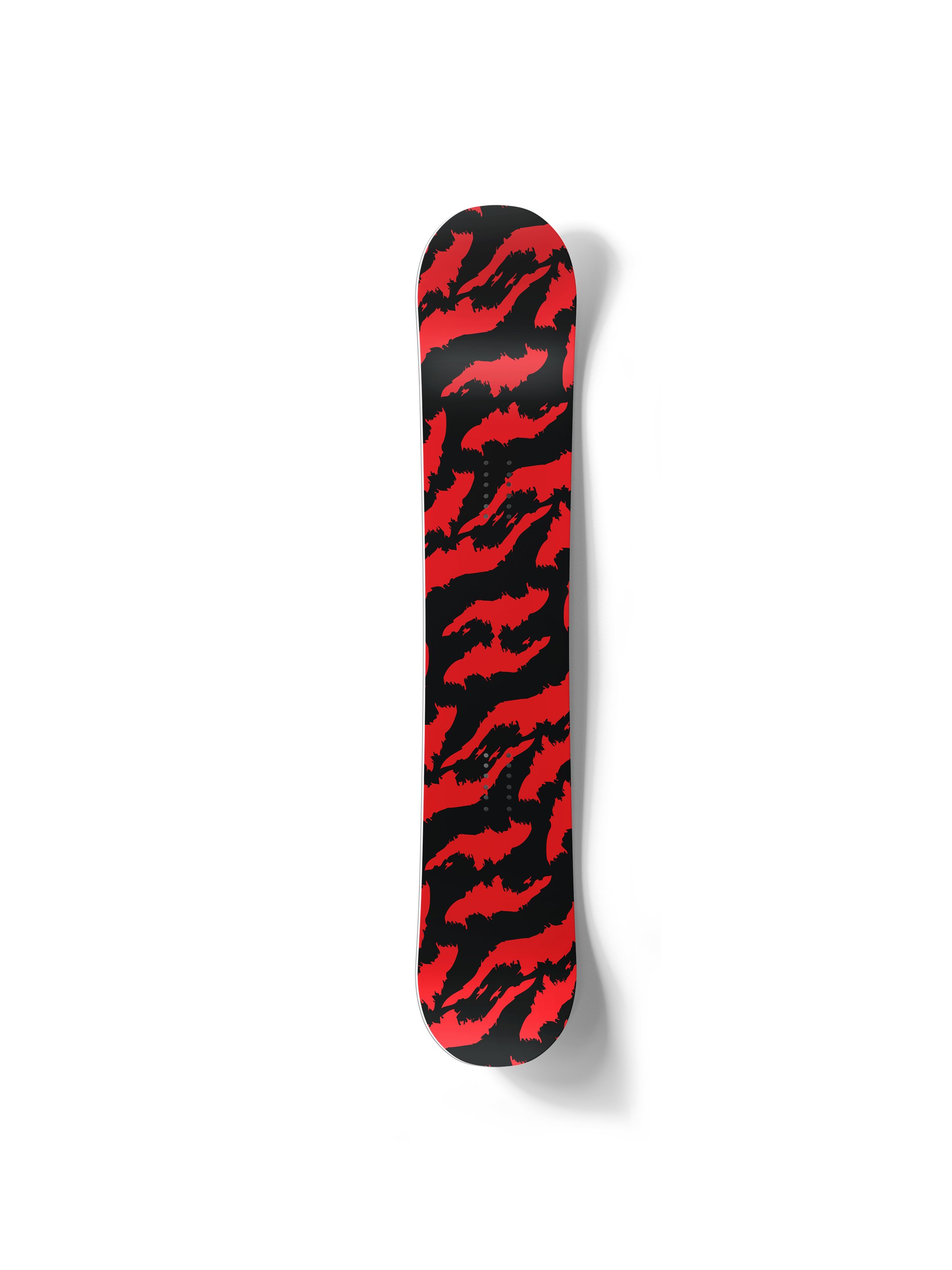 Camo - Red Tiger